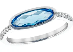 Blue Topaz Ring
