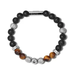 Bulova Beaded Bracelet - Large