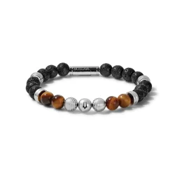 Bulova Beaded Bracelet - Medium