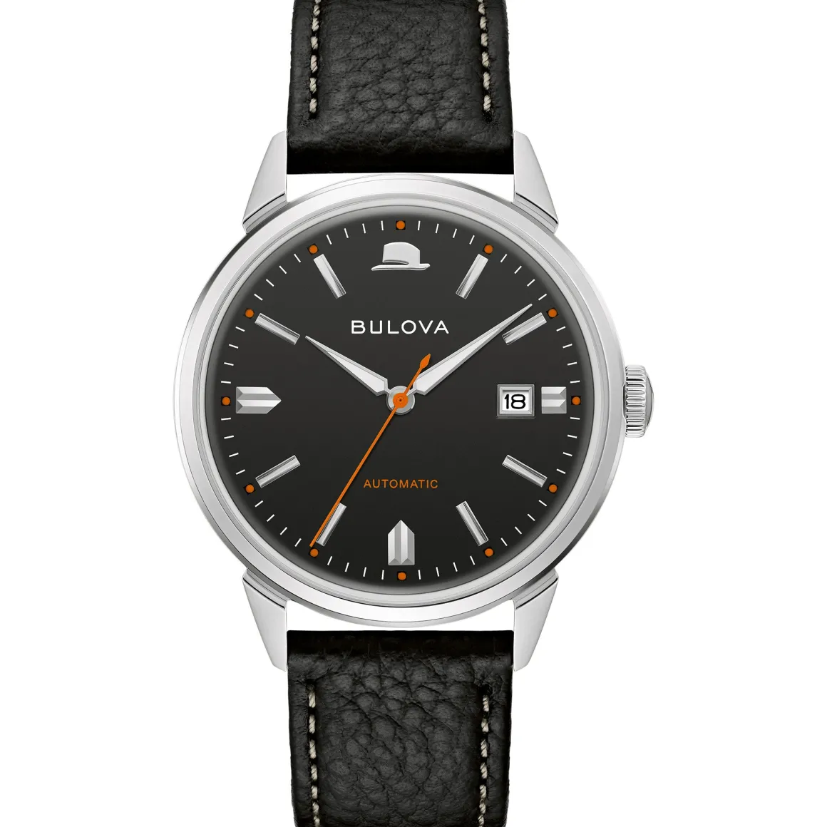 Bulova Collaborations Frank Sinatra Mens Watch Stainless Steel