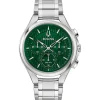 Bulova  Curv Dress Mens Stainless Steel