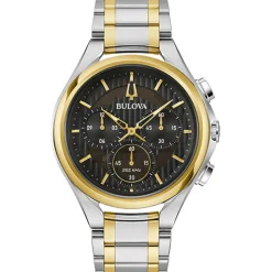 Bulova  Curv Dress Mens Stainless Steel