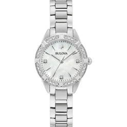 Bulova Dress/Classic Bul Ladies Stainless Steel