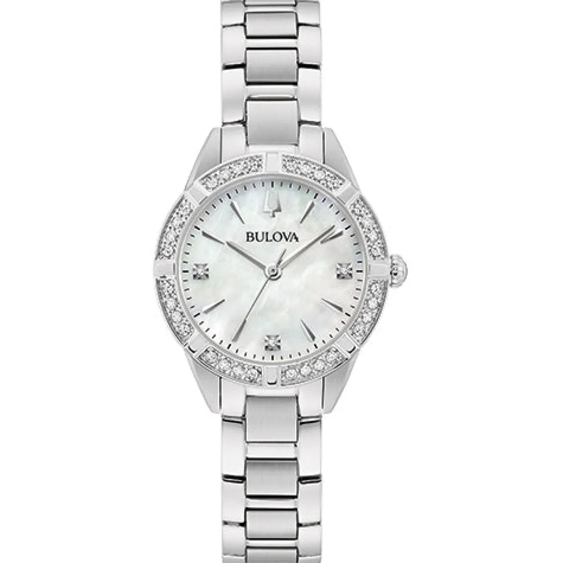 Bulova Dress/Classic Bul Ladies Stainless Steel