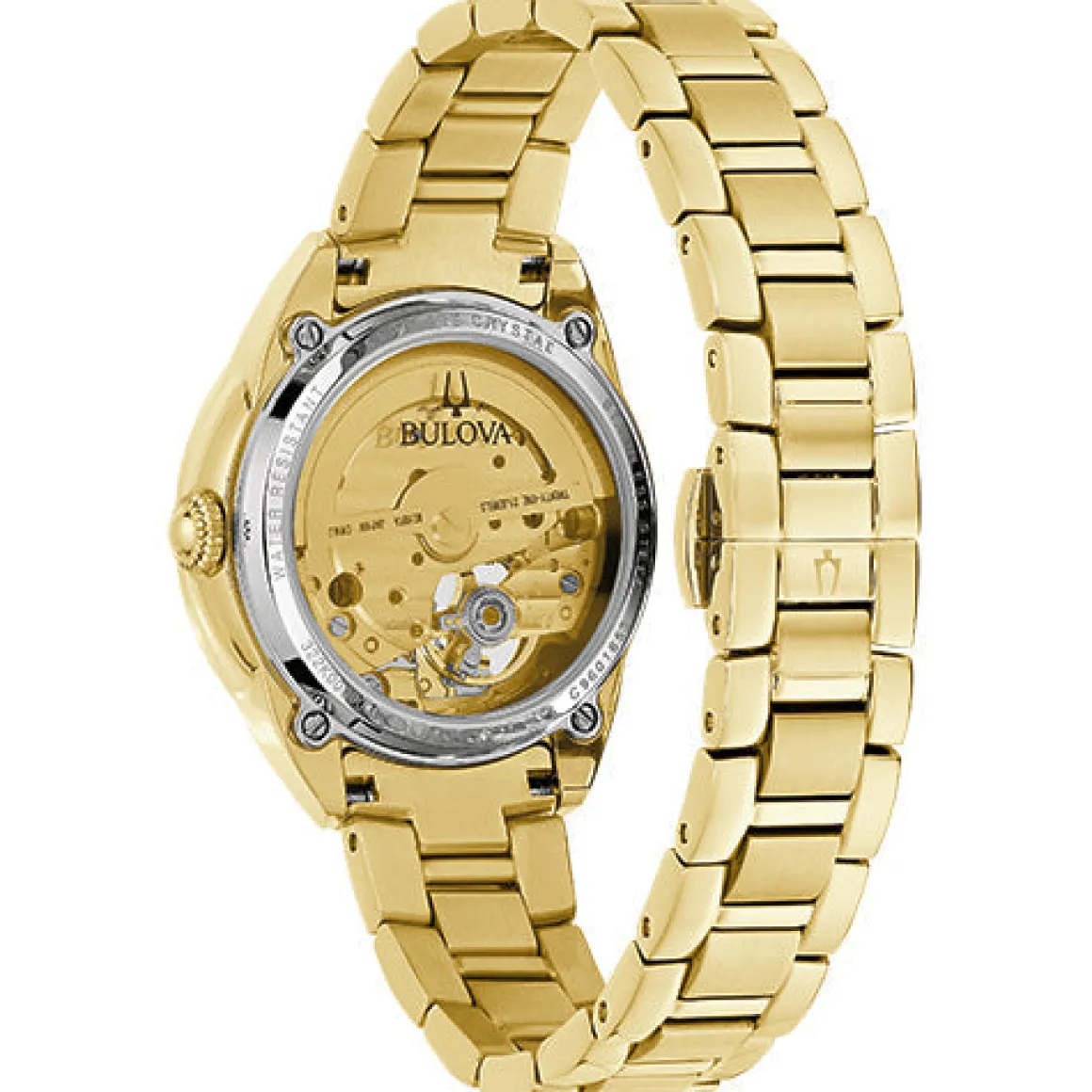 Bulova Dress/Classic Bul Ladies Stainless Steel