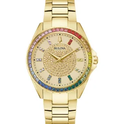 Bulova Dress/Classic Bul Mens Stainless Steel