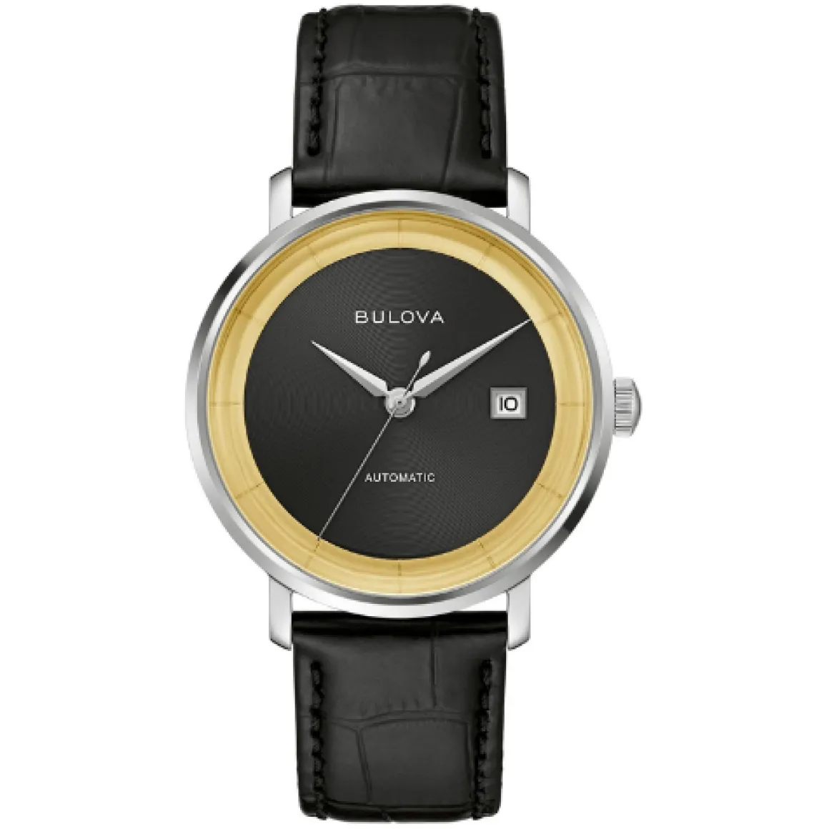 Bulova Dress/Classic Bul Mens Stainless Steel