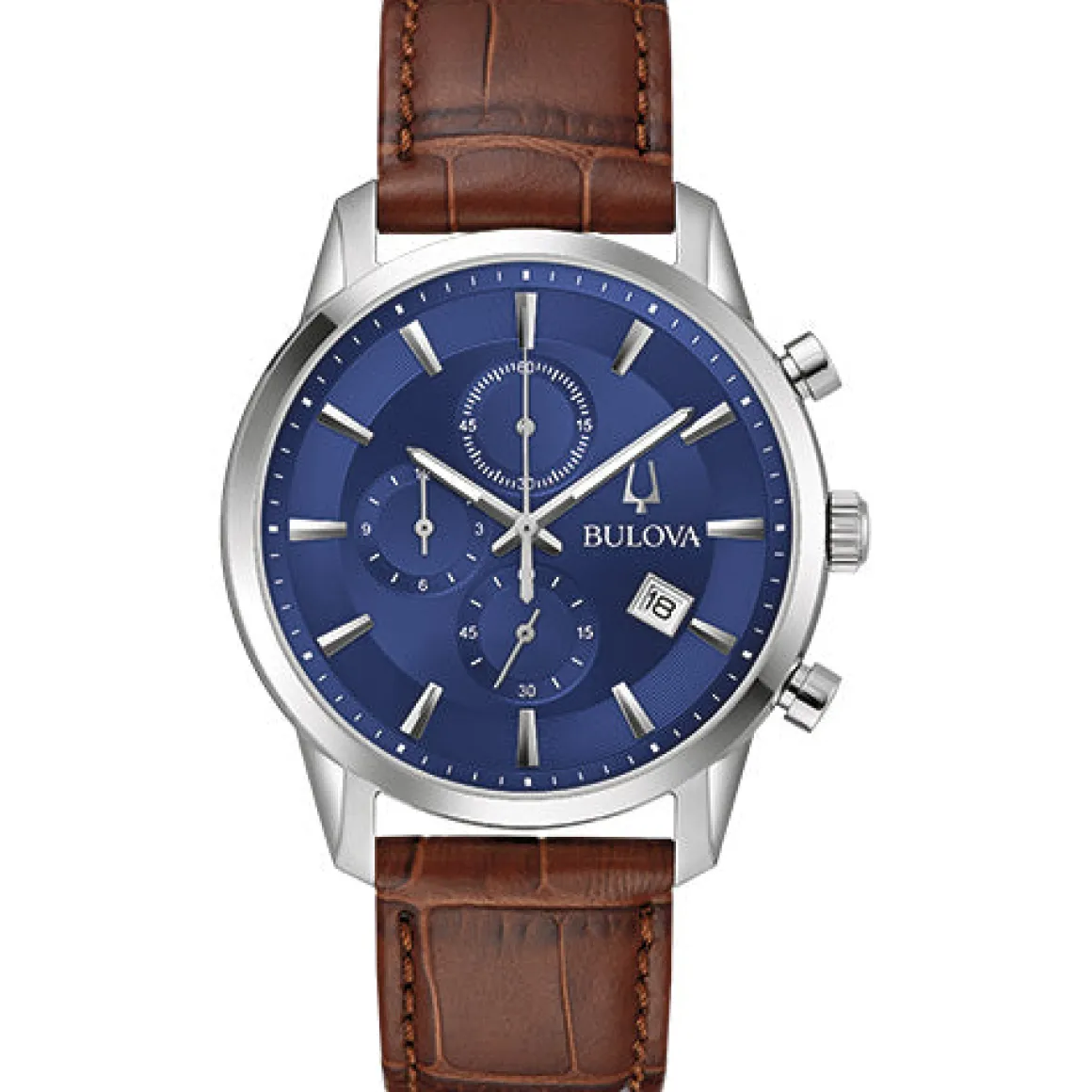 Bulova Dress/Classic Bul Mens Stainless Steel