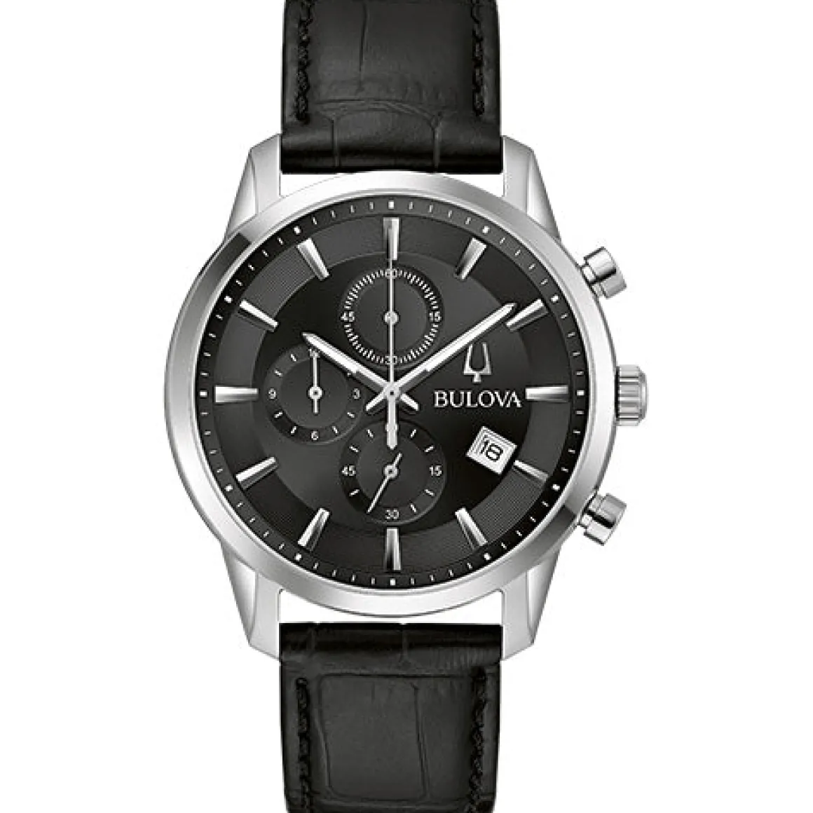 Bulova Dress/Classic Bul Mens Stainless Steel