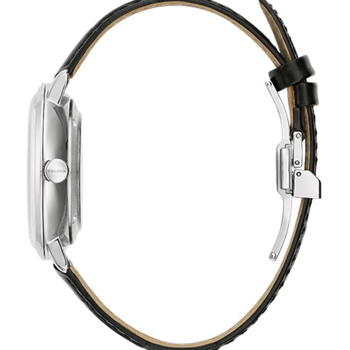 Bulova Dress/Classic Bul Mens Stainless Steel