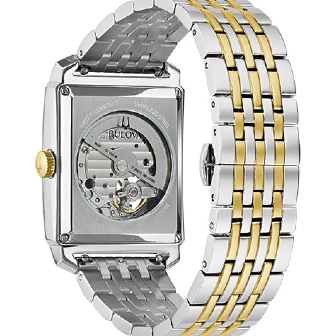 Bulova Dress/Classic Bul Mens Stainless Steel