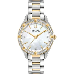 Bulova Dress/Classic Classic Ladies Watch Stainless Steel