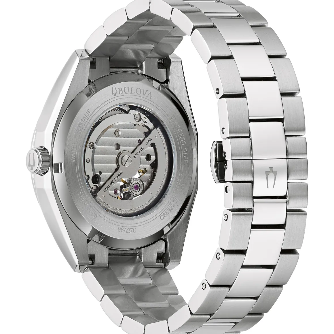 Bulova Dress/Classic Classic Mens Watch Stainless Steel