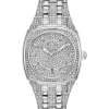 Bulova Dress/Classic Crystal Mens Watch Stainless Steel