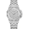 Bulova Dress/Classic Crystal Ladies Watch Stainless Steel