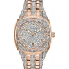 Bulova Dress/Classic Crystal Mens Watch Stainless Steel