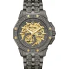 Bulova Dress/Classic Crystal Mens Watch Stainless Steel