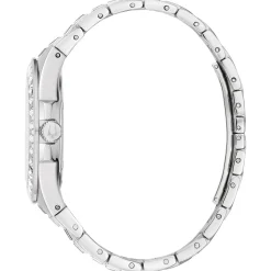Bulova Dress/Classic Crystal Mens Watch Stainless Steel