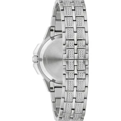 Bulova Dress/Classic Crystal Ladies Watch Stainless Steel