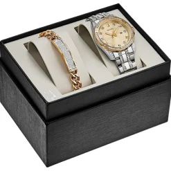 Bulova Dress/Classic Crystal Mens Watch Stainless Steel