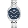 Bulova  Duality Ladies Stainless Steel