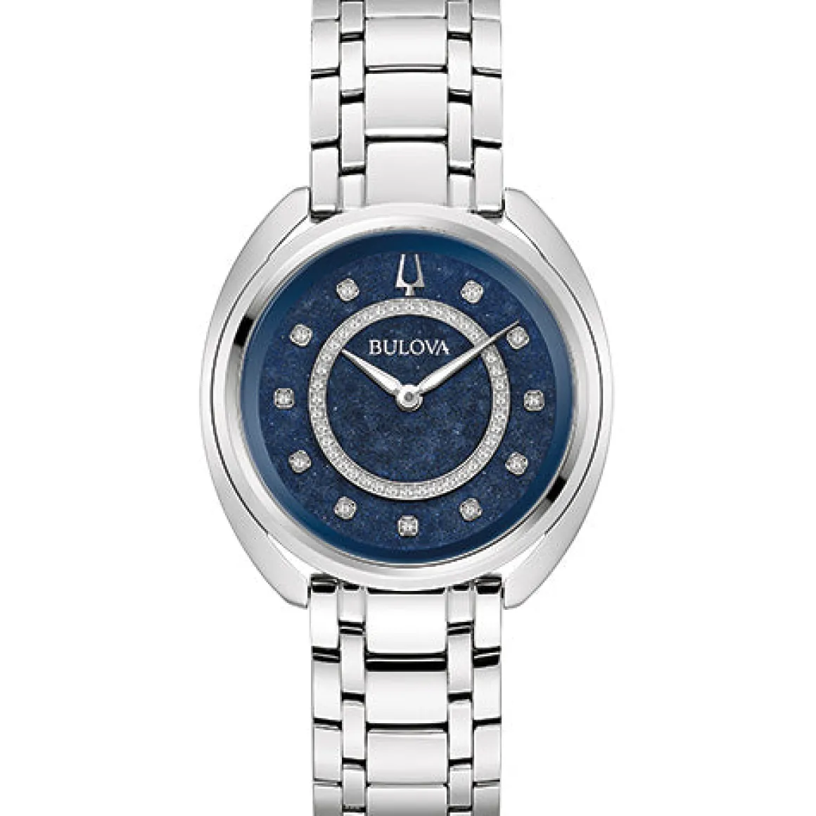 Bulova Duality Ladies Stainless Steel