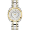Bulova  Duality Ladies Stainless Steel