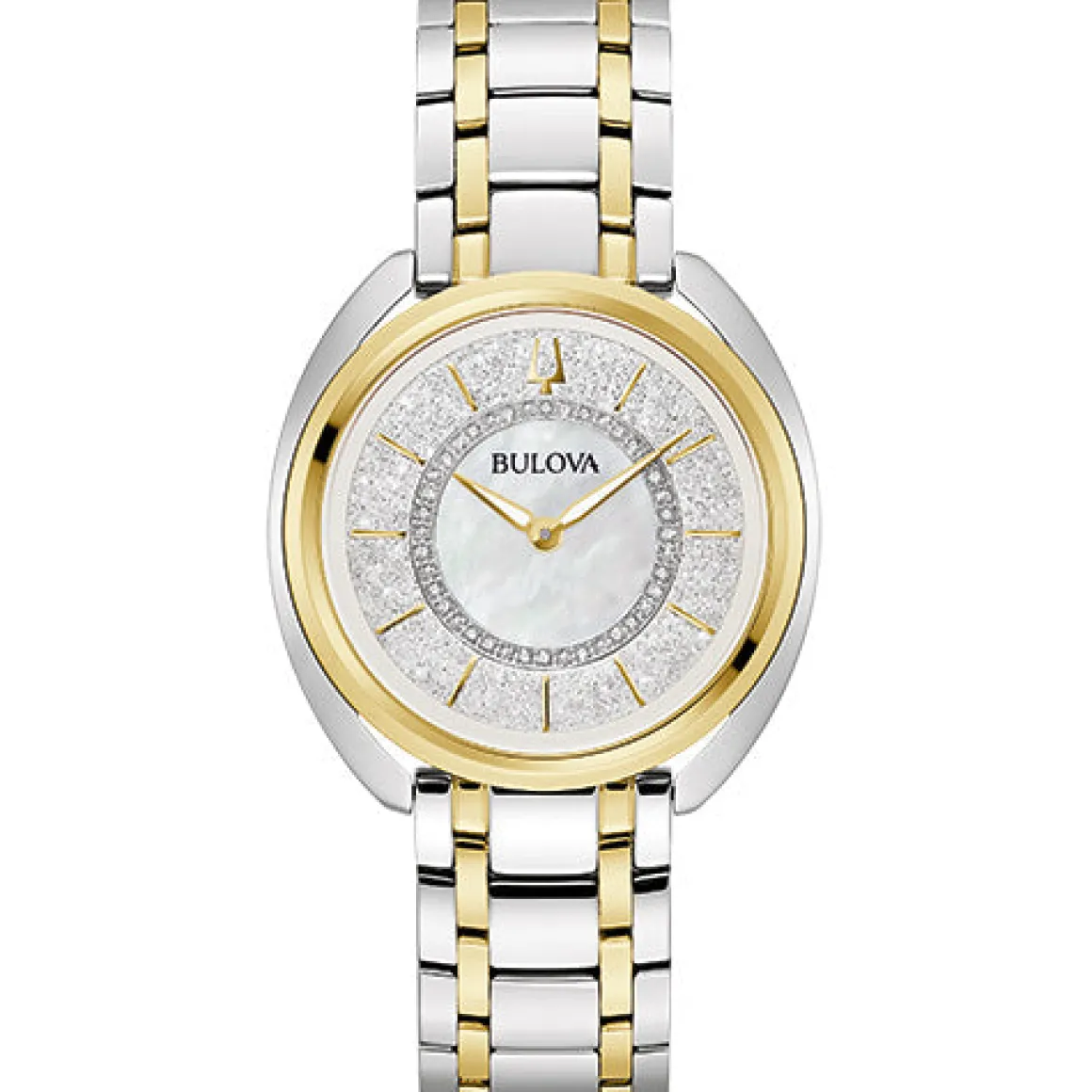 Bulova Duality Ladies Stainless Steel