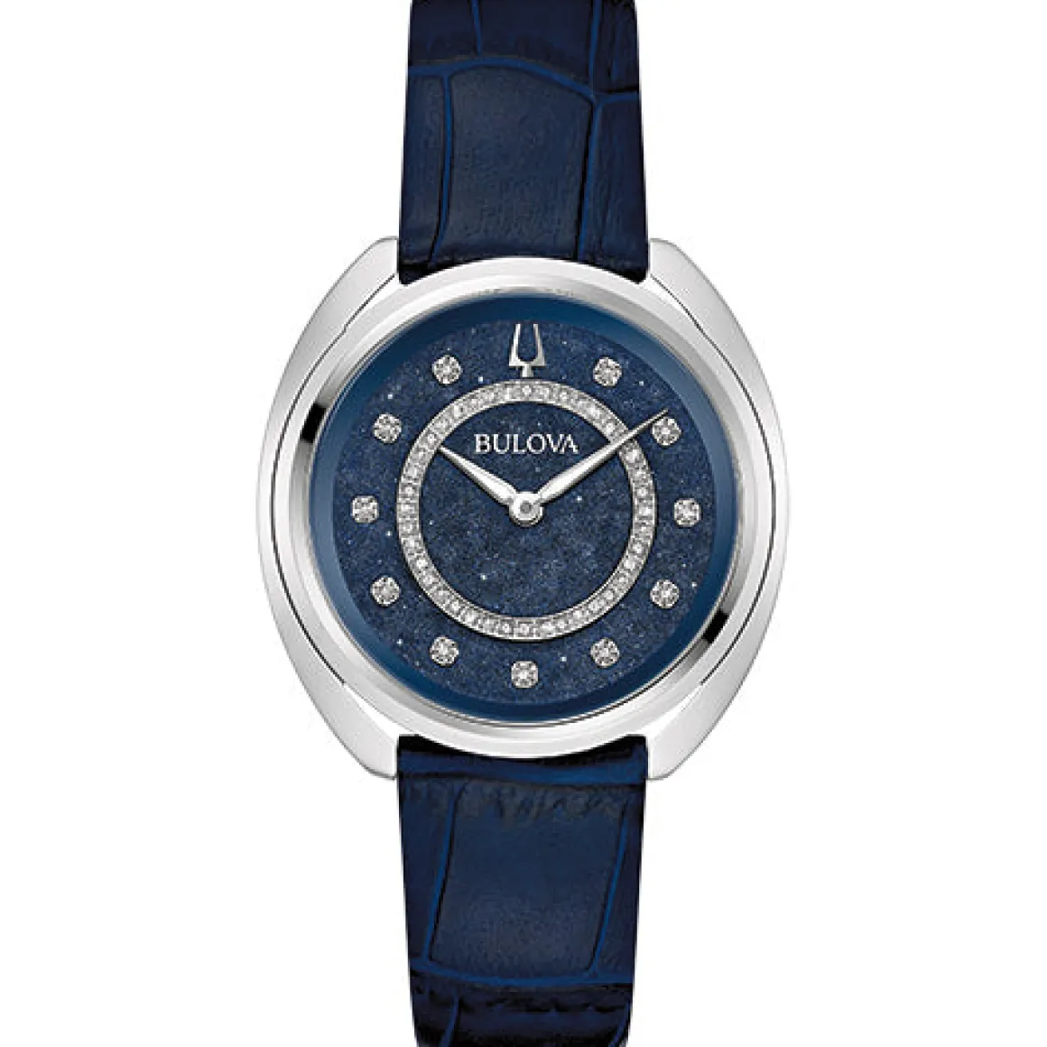 Bulova Duality Ladies Stainless Steel