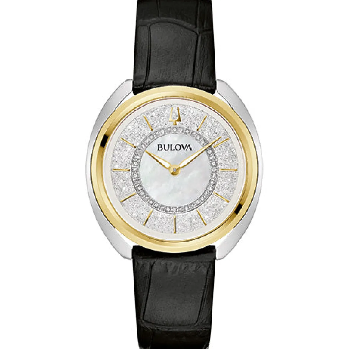 Bulova Duality Ladies Stainless Steel