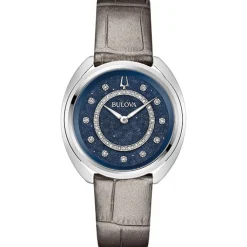 Bulova Duality Ladies Stainless Steel