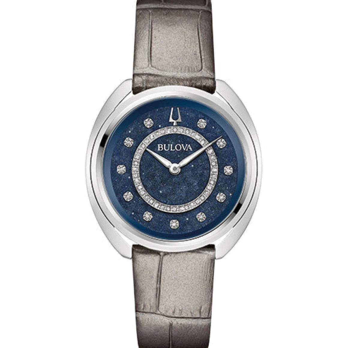 Bulova Duality Ladies Stainless Steel