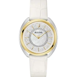 Bulova Duality Ladies Stainless Steel