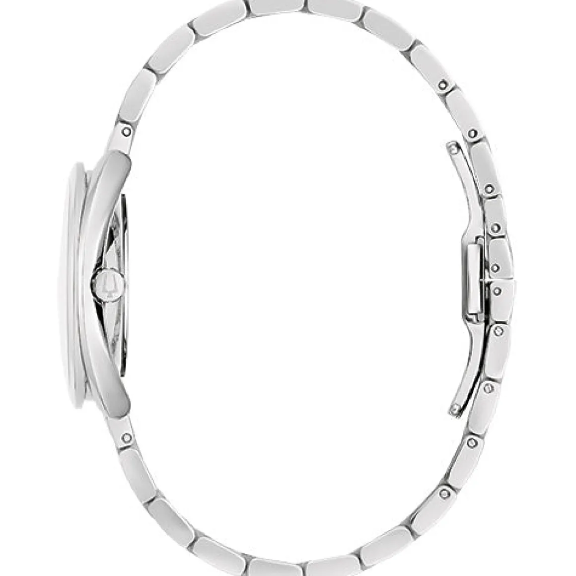 Bulova Duality Ladies Stainless Steel