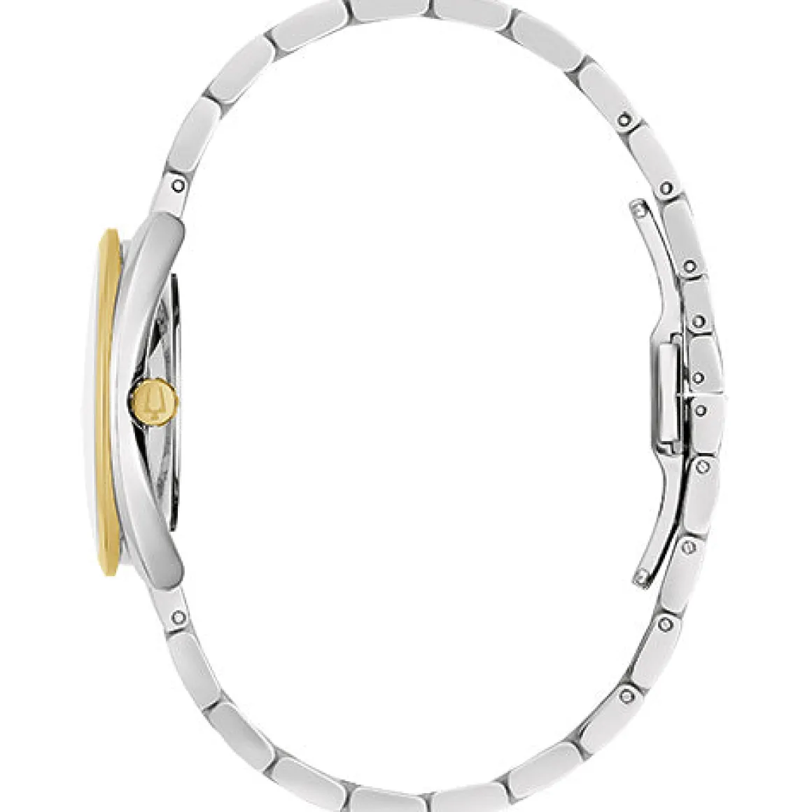 Bulova Duality Ladies Stainless Steel