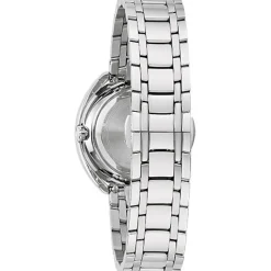Bulova Duality Ladies Stainless Steel