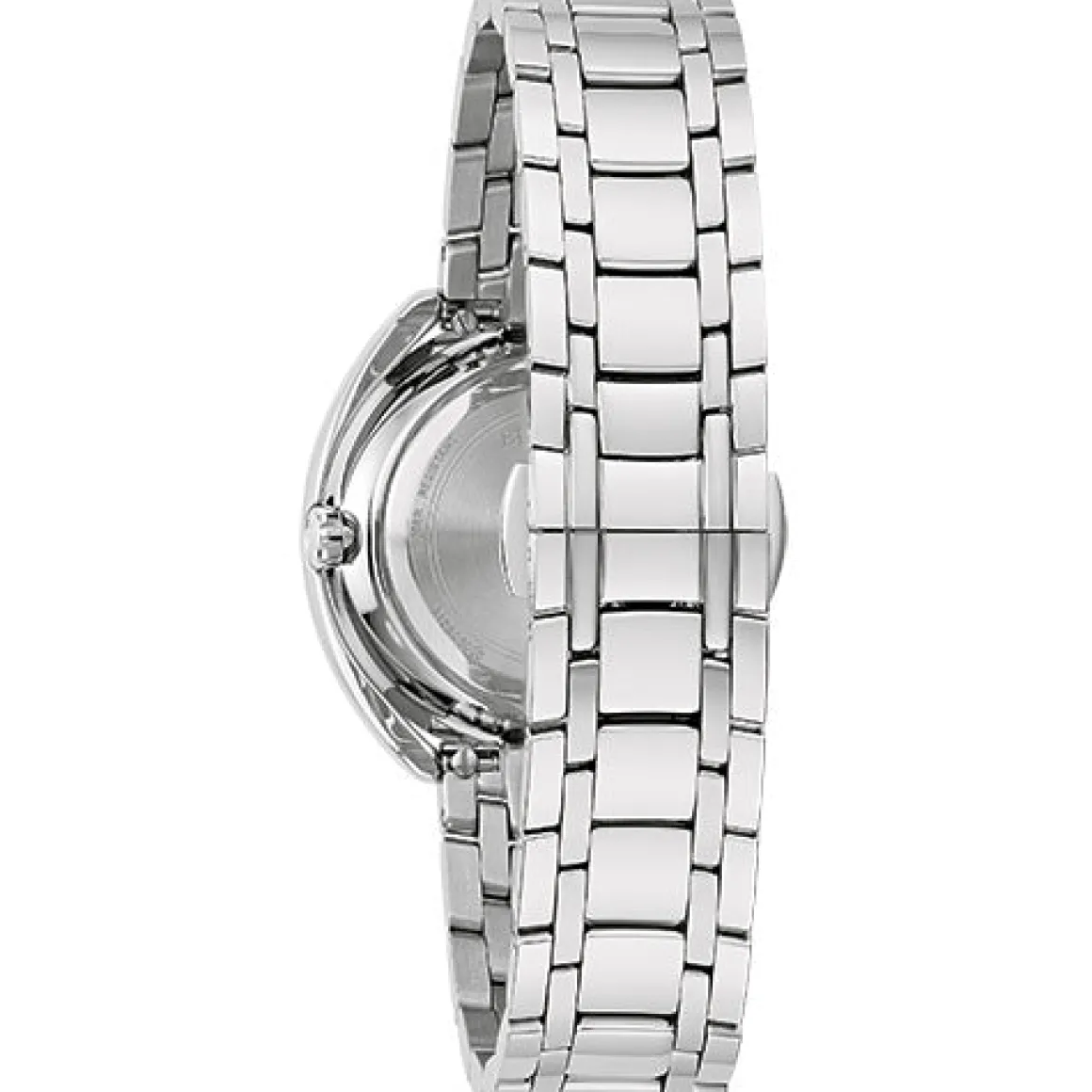 Bulova Duality Ladies Stainless Steel