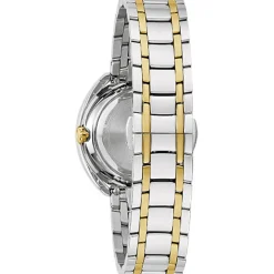 Bulova Duality Ladies Stainless Steel