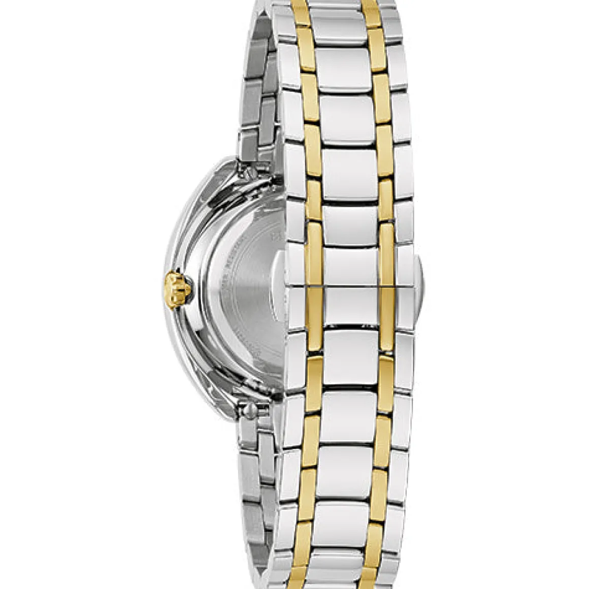 Bulova Duality Ladies Stainless Steel