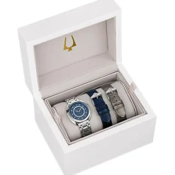 Bulova Duality Ladies Stainless Steel