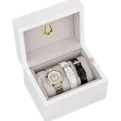 Bulova Duality Ladies Stainless Steel