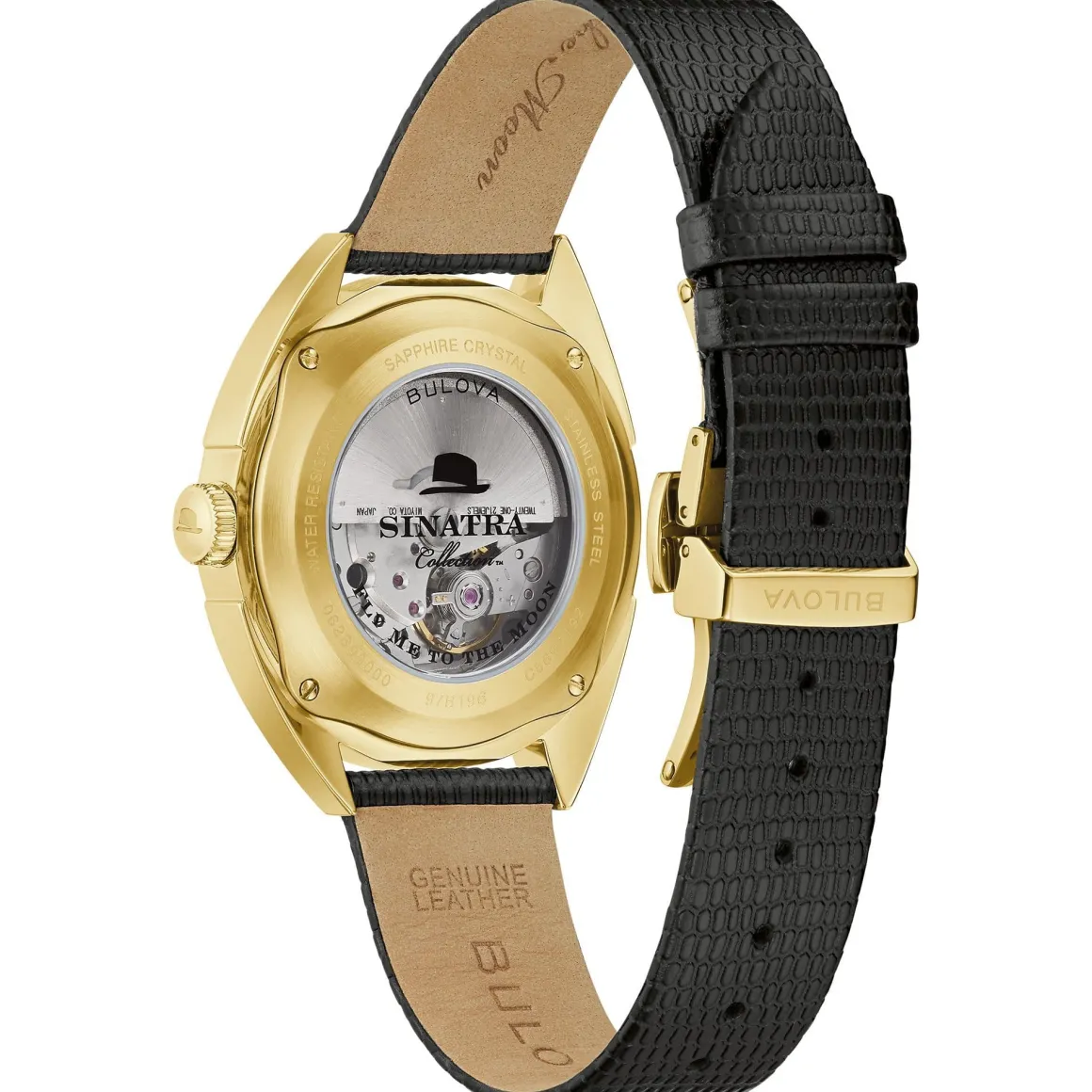 Bulova Frank Sinatra "Fly Me To The Moon" Watch