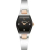 Bulova  Gemini Ladies Stainless Steel