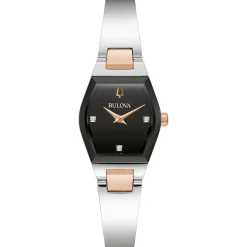 Bulova  Gemini Ladies Stainless Steel
