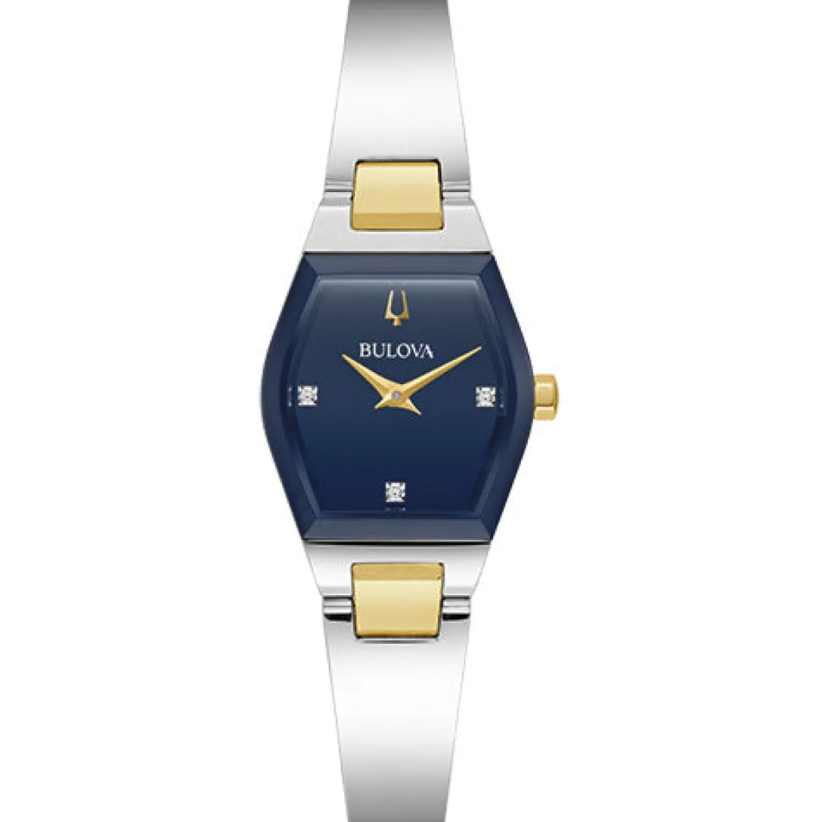 Bulova Gemini Ladies Stainless Steel