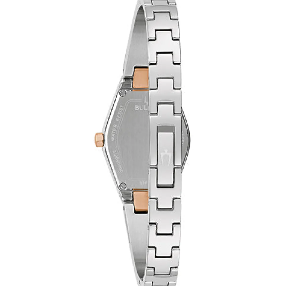 Bulova Gemini Ladies Stainless Steel