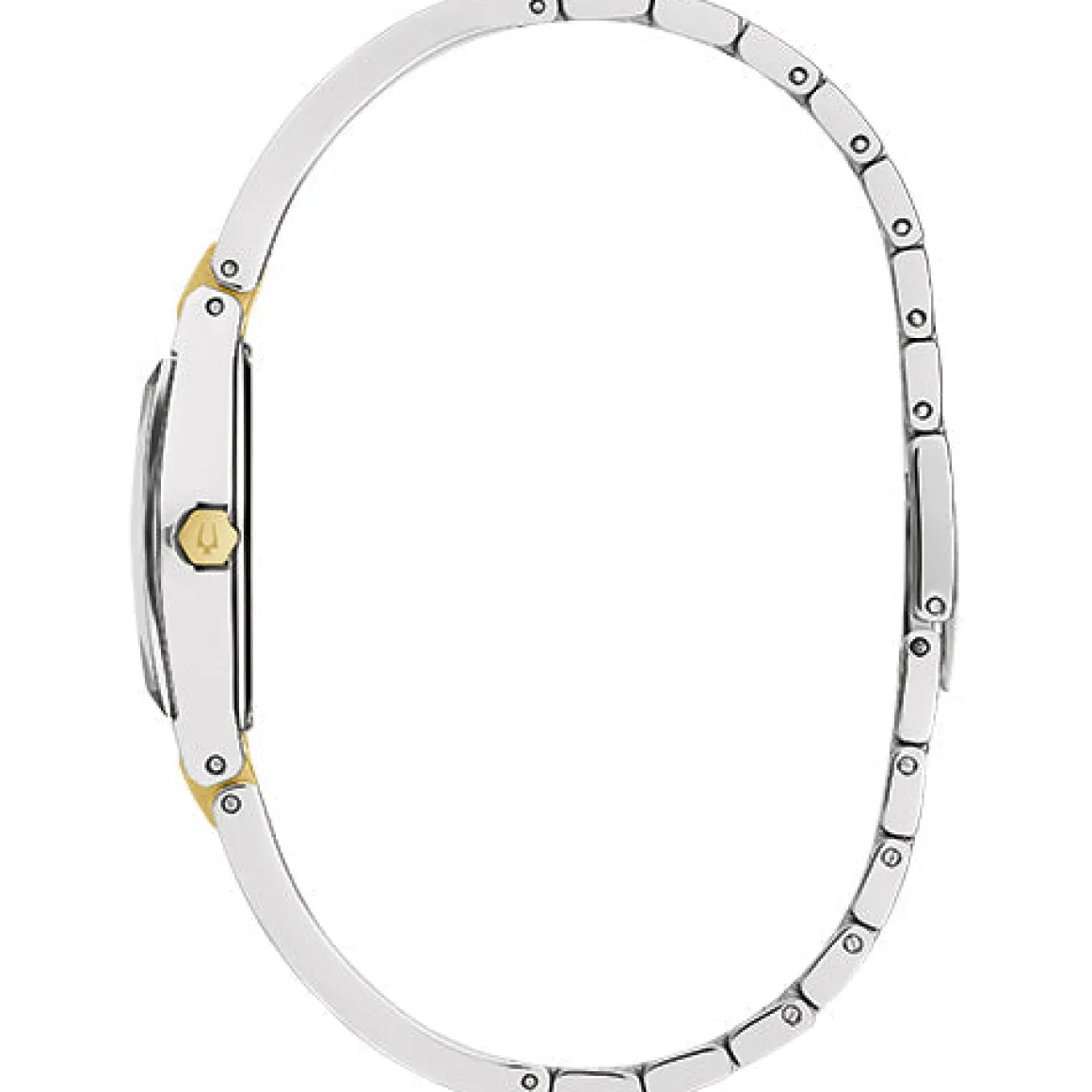 Bulova Gemini Ladies Stainless Steel