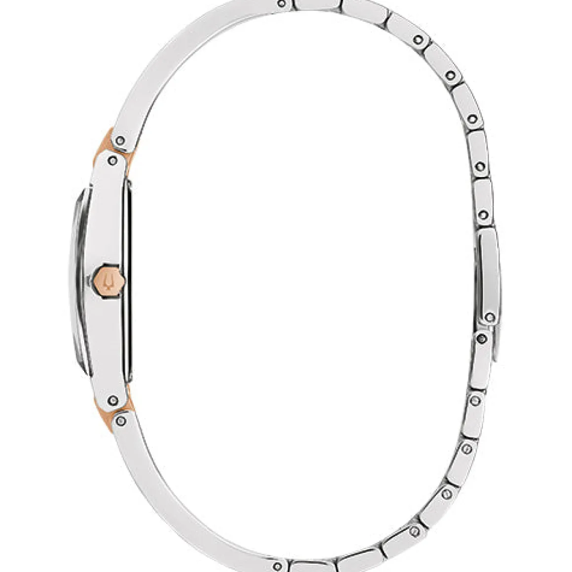Bulova Gemini Ladies Stainless Steel