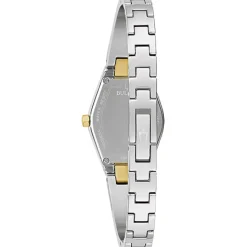 Bulova Gemini Ladies Stainless Steel