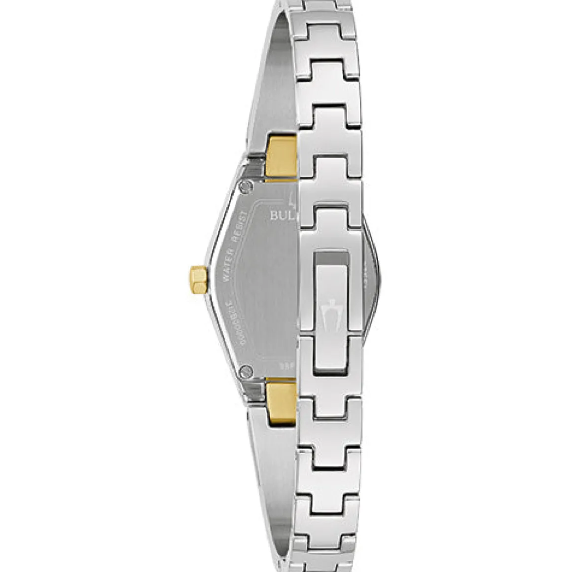 Bulova Gemini Ladies Stainless Steel